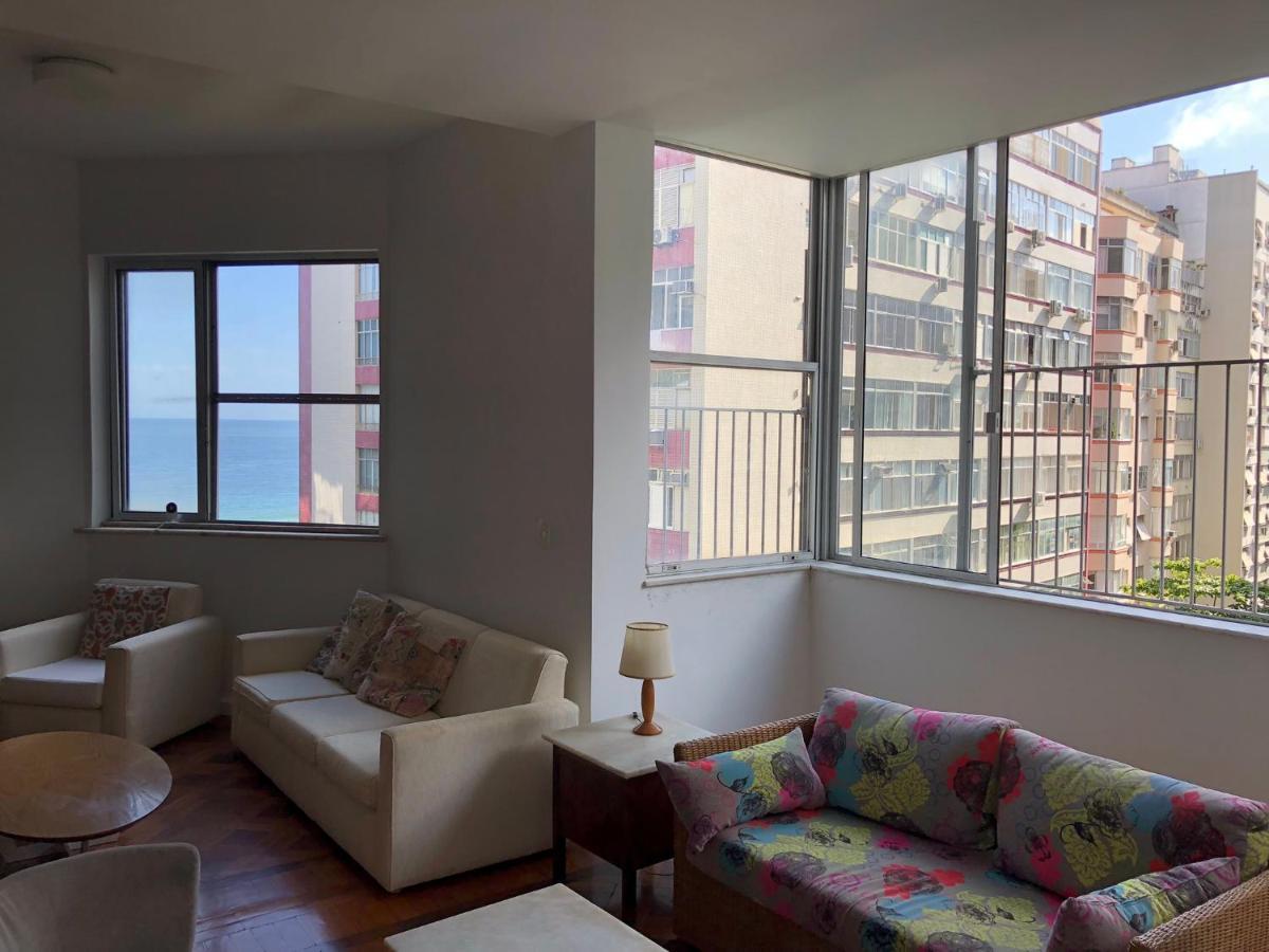 Apartamento No Leme - Copacabana Rio de Janeiro Zewnętrze zdjęcie