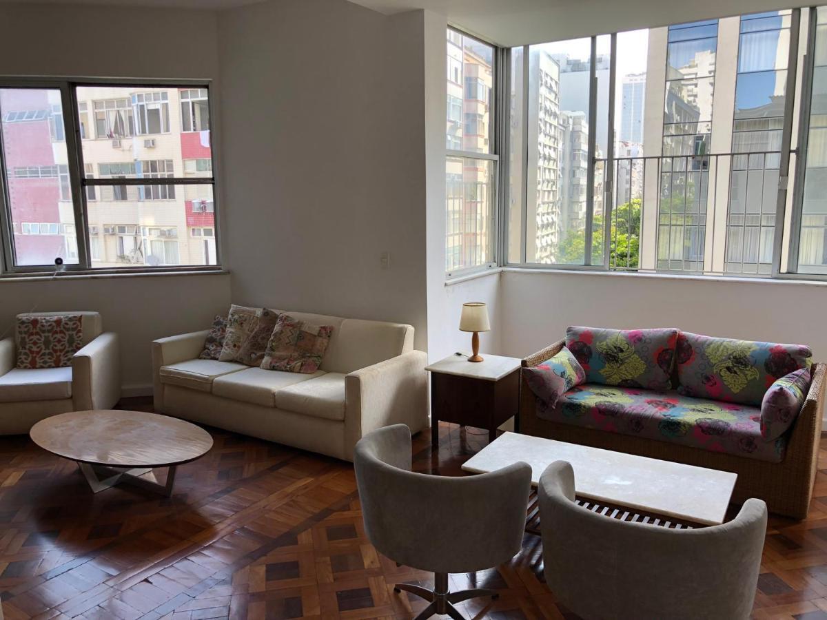 Apartamento No Leme - Copacabana Rio de Janeiro Zewnętrze zdjęcie