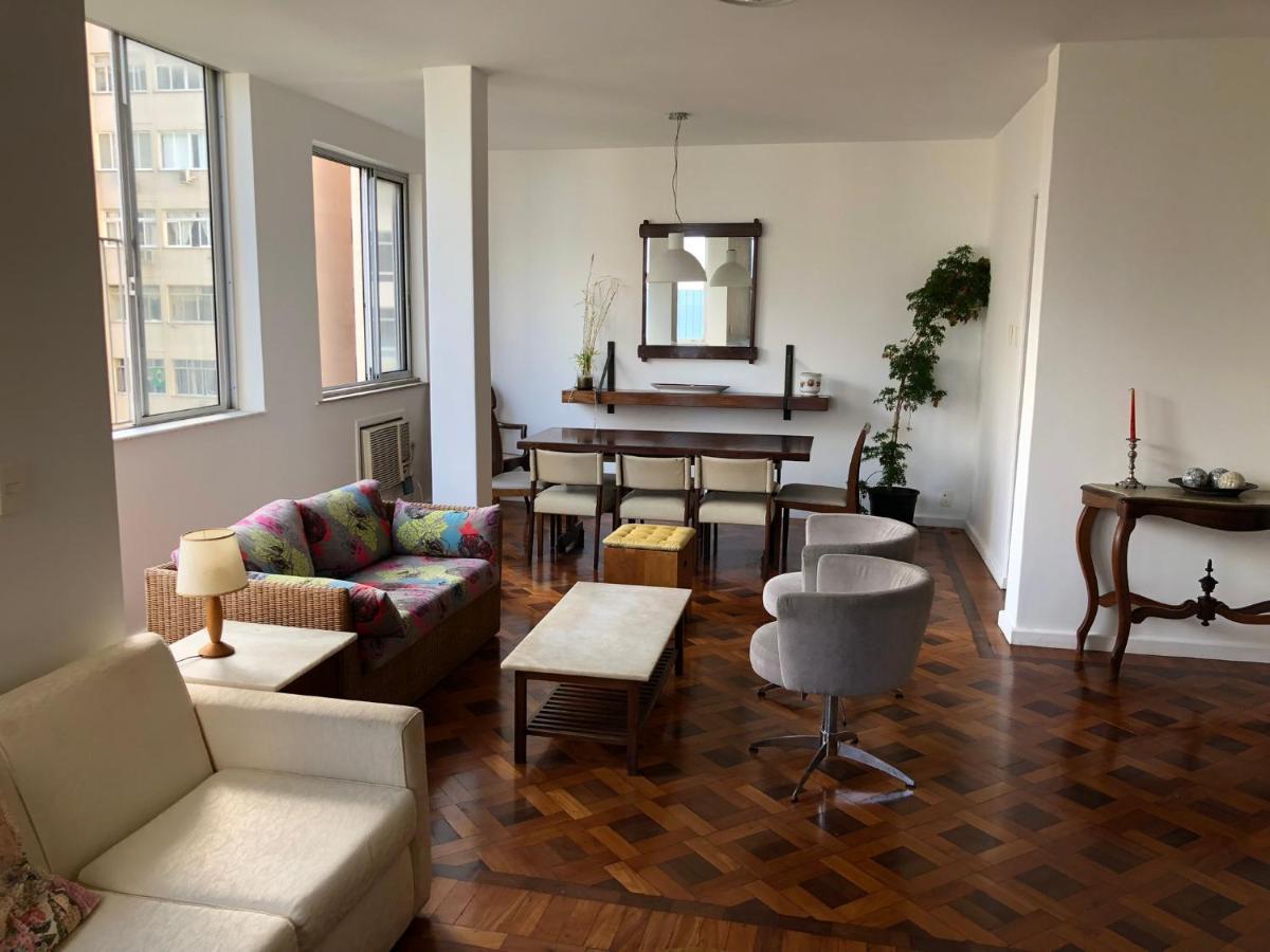 Apartamento No Leme - Copacabana Rio de Janeiro Zewnętrze zdjęcie