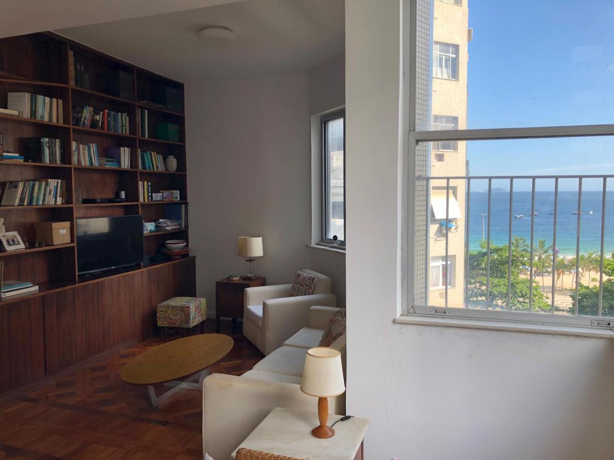 Apartamento No Leme - Copacabana Rio de Janeiro Zewnętrze zdjęcie
