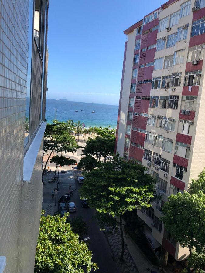 Apartamento No Leme - Copacabana Rio de Janeiro Zewnętrze zdjęcie