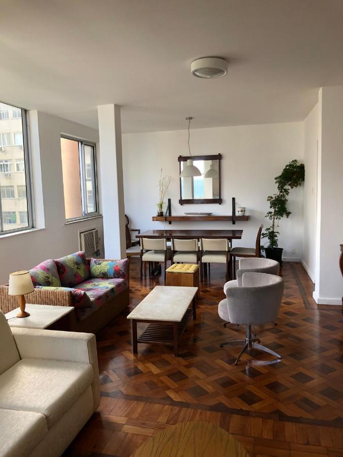Apartamento No Leme - Copacabana Rio de Janeiro Zewnętrze zdjęcie