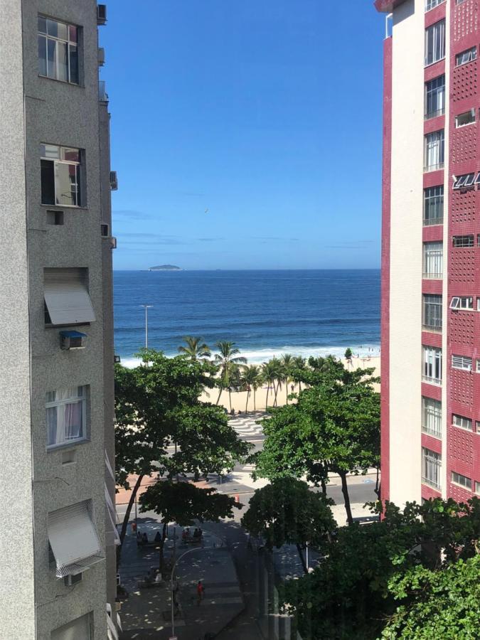 Apartamento No Leme - Copacabana Rio de Janeiro Zewnętrze zdjęcie