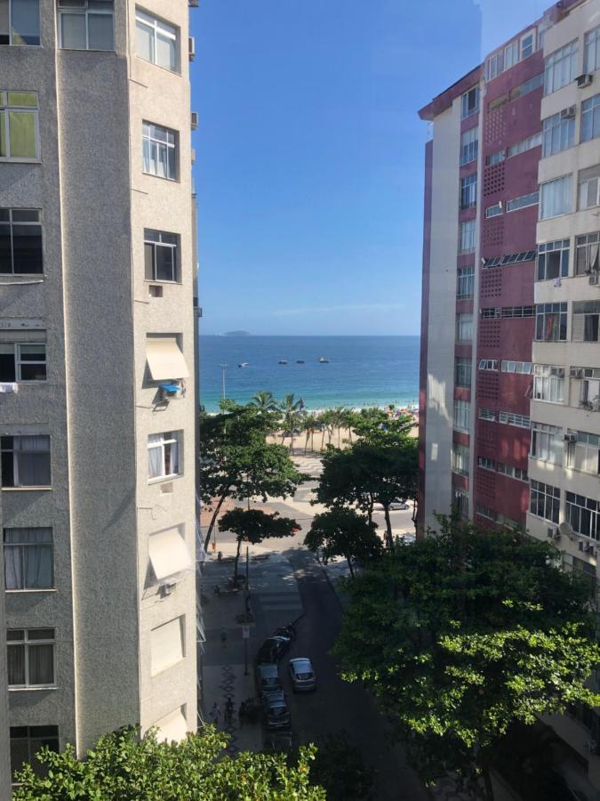 Apartamento No Leme - Copacabana Rio de Janeiro Zewnętrze zdjęcie