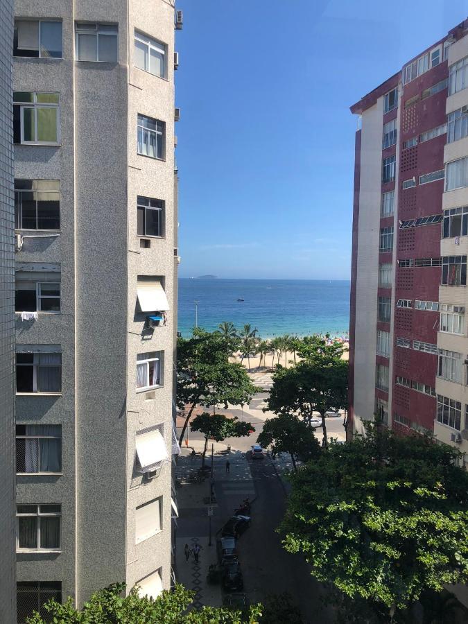 Apartamento No Leme - Copacabana Rio de Janeiro Zewnętrze zdjęcie