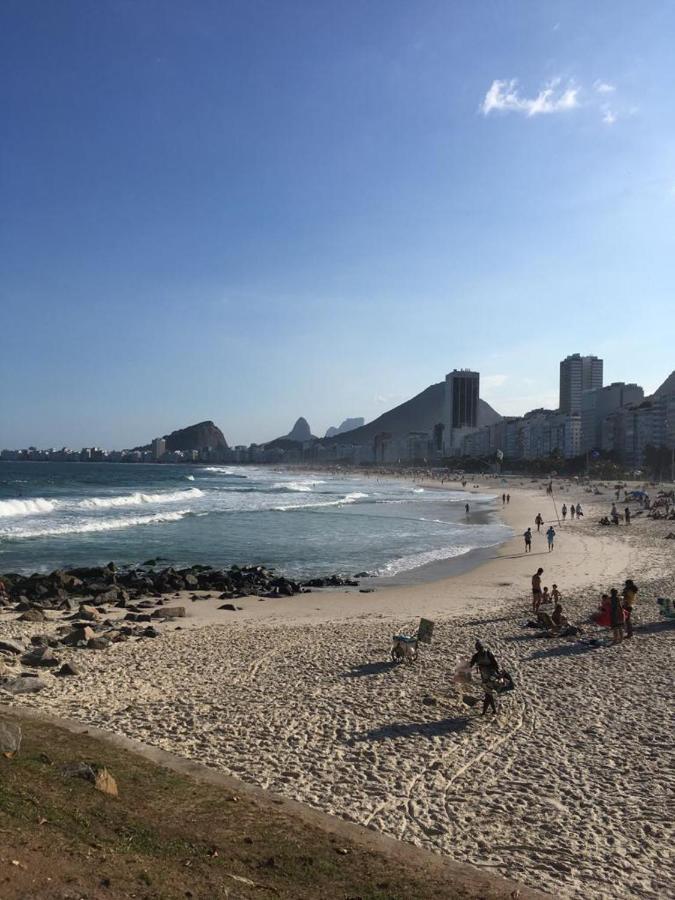 Apartamento No Leme - Copacabana Rio de Janeiro Zewnętrze zdjęcie