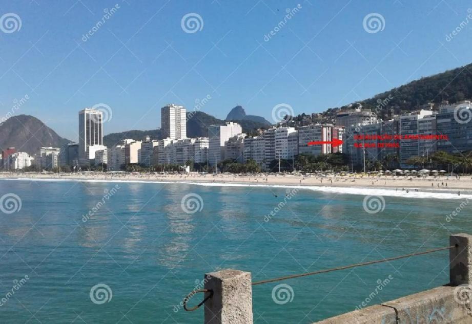 Apartamento No Leme - Copacabana Rio de Janeiro Zewnętrze zdjęcie