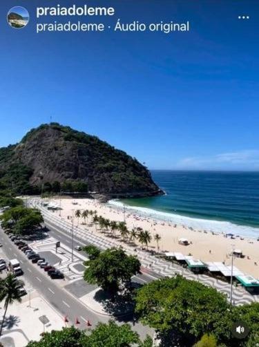 Apartamento No Leme - Copacabana Rio de Janeiro Zewnętrze zdjęcie
