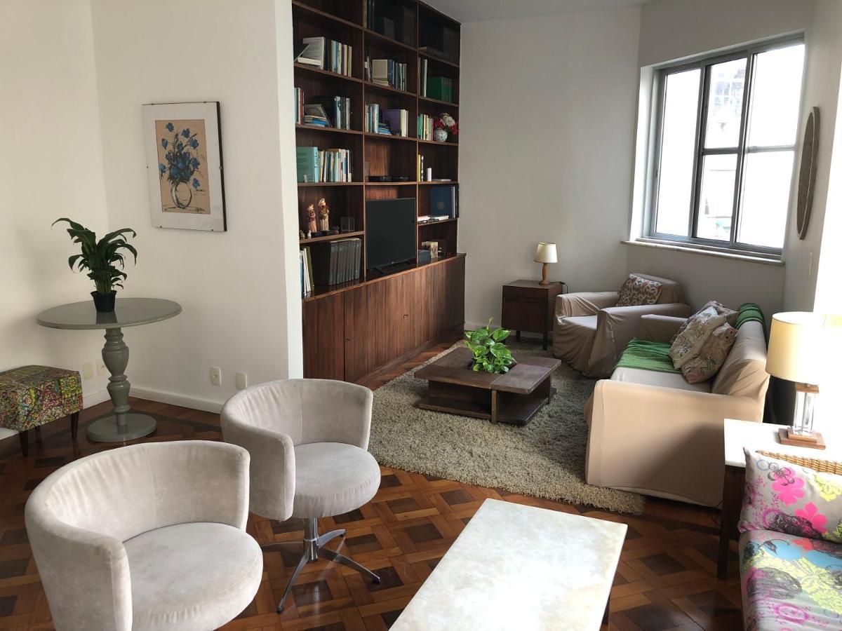 Apartamento No Leme - Copacabana Rio de Janeiro Zewnętrze zdjęcie