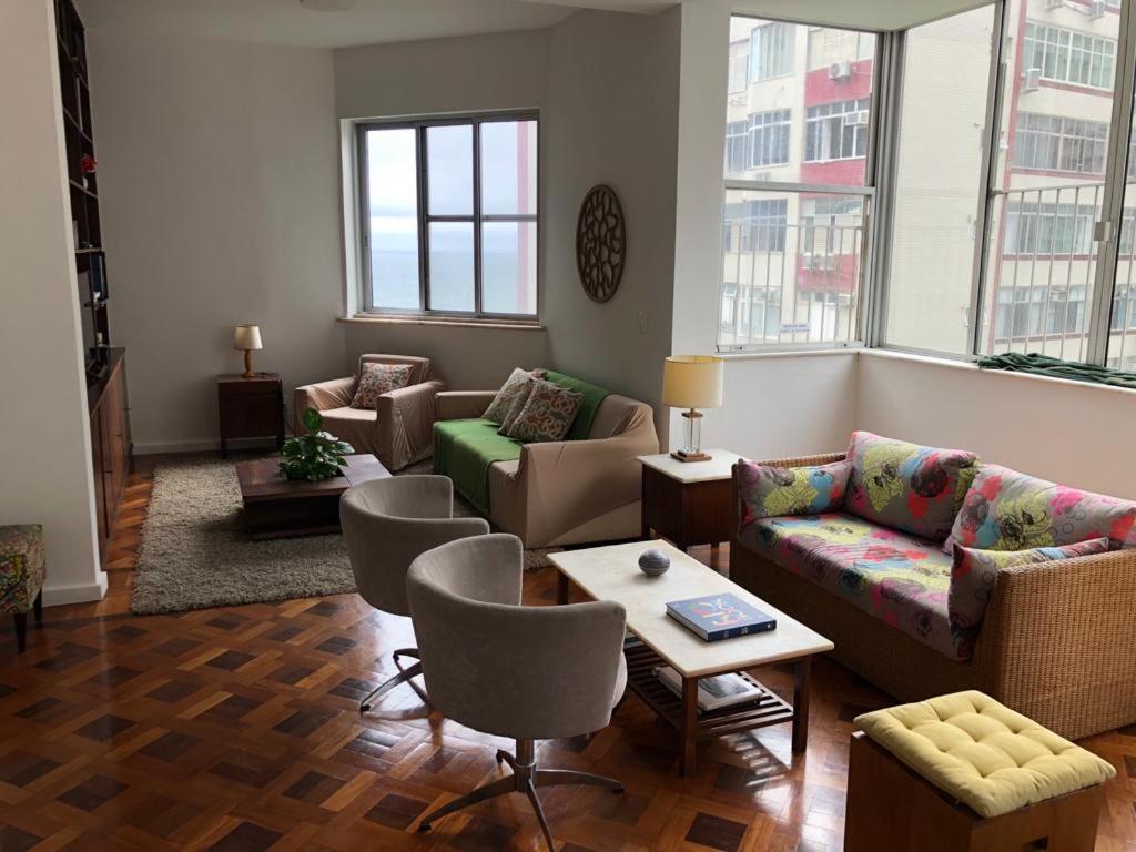 Apartamento No Leme - Copacabana Rio de Janeiro Zewnętrze zdjęcie
