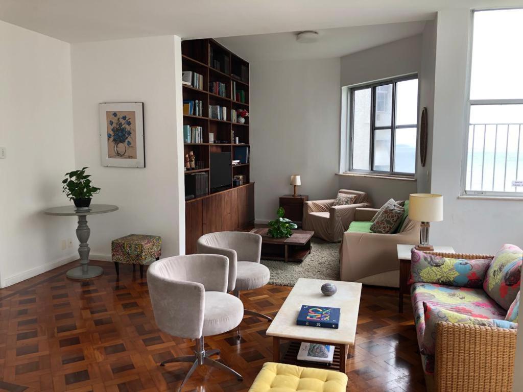 Apartamento No Leme - Copacabana Rio de Janeiro Zewnętrze zdjęcie