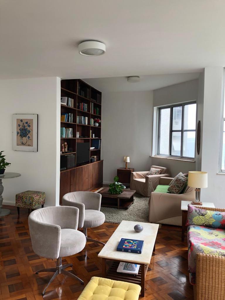 Apartamento No Leme - Copacabana Rio de Janeiro Zewnętrze zdjęcie