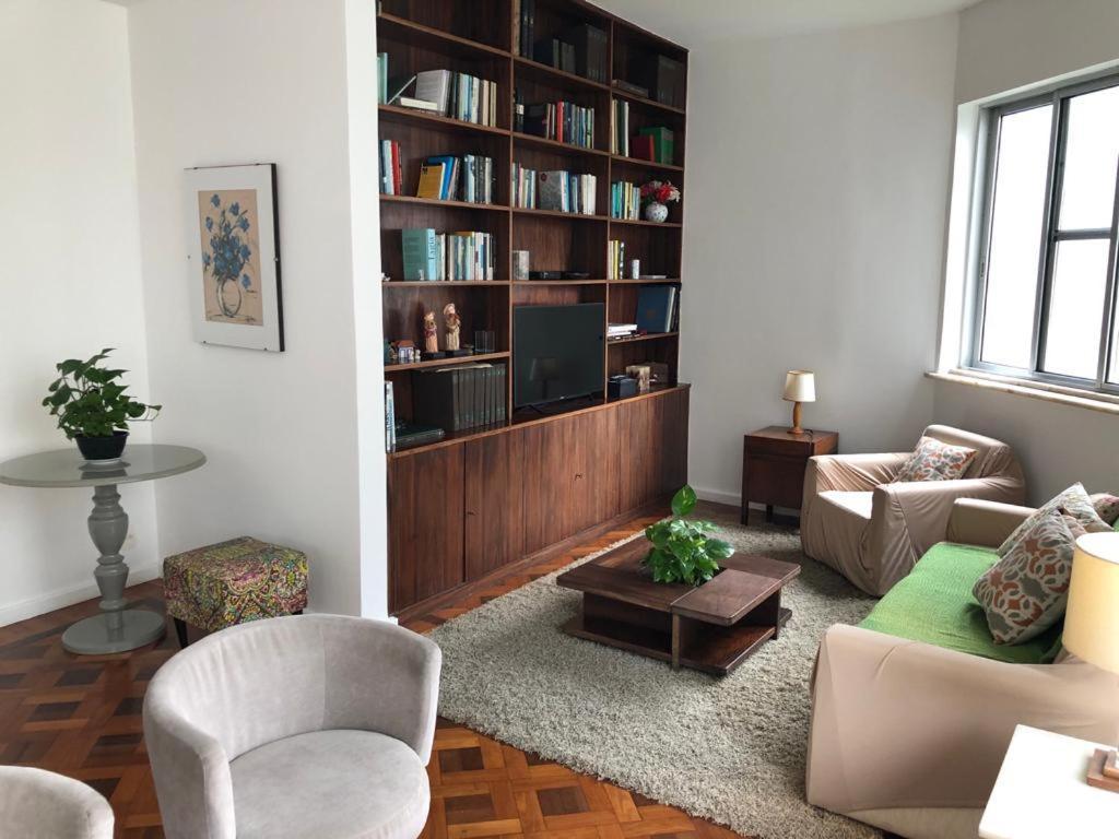 Apartamento No Leme - Copacabana Rio de Janeiro Zewnętrze zdjęcie